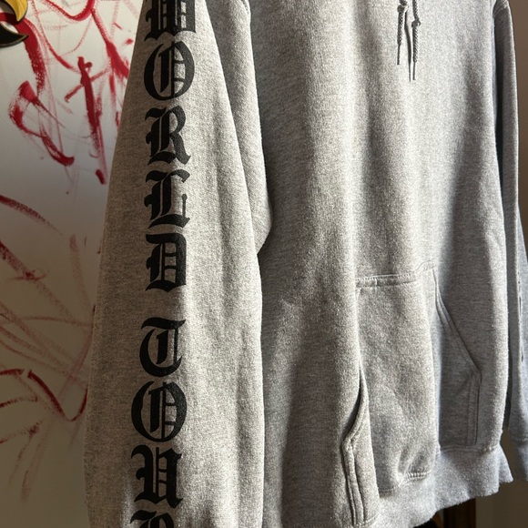 Justin Bieber Purpose 2015 Album 2016 Tour Hoodie Sweatshirt Size S - Picture 14 of 16